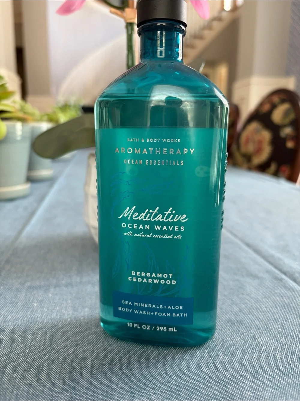 Bath & Body Works Meditative Ocean Waves body wash